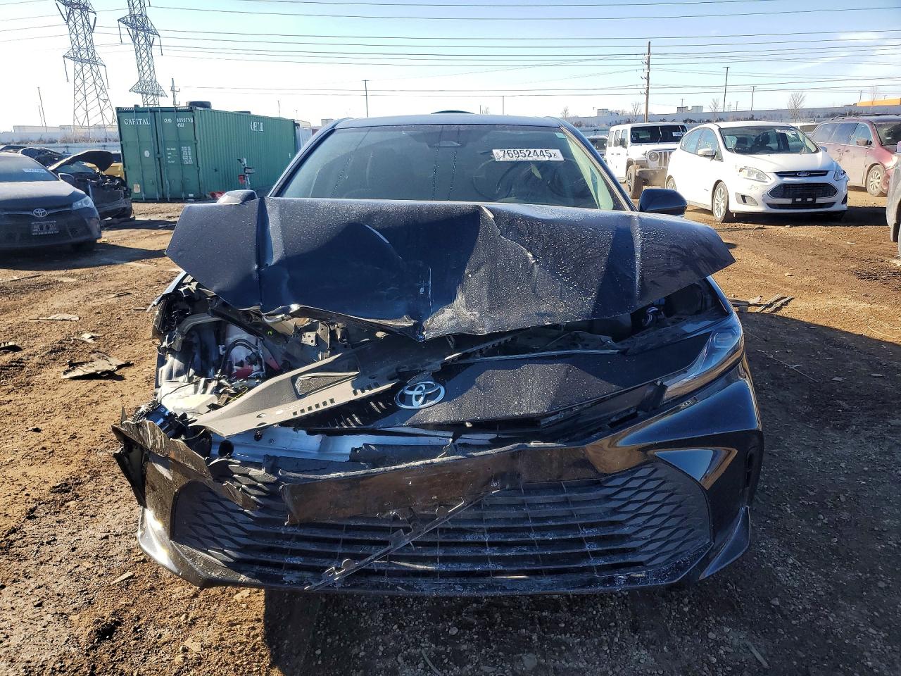 2025 TOYOTA CAMRY LE photo 5