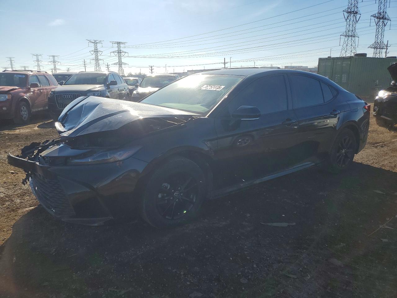 2025 TOYOTA CAMRY