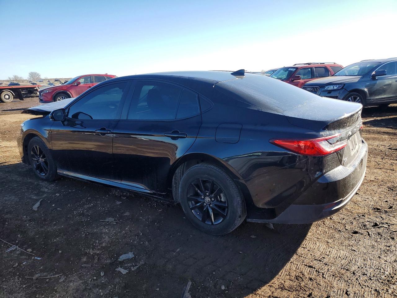 2025 TOYOTA CAMRY LE photo 2