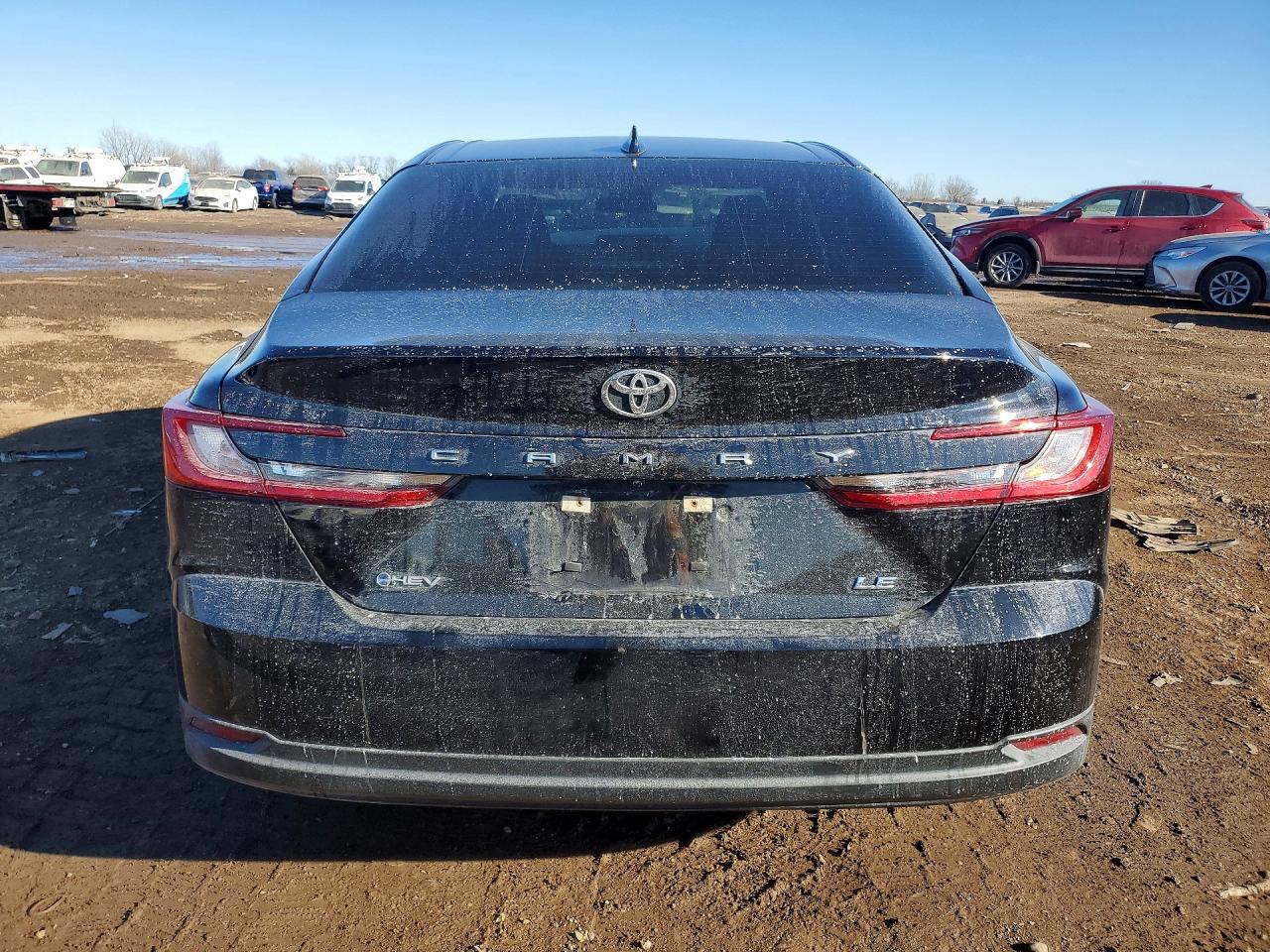 2025 TOYOTA CAMRY LE photo 6