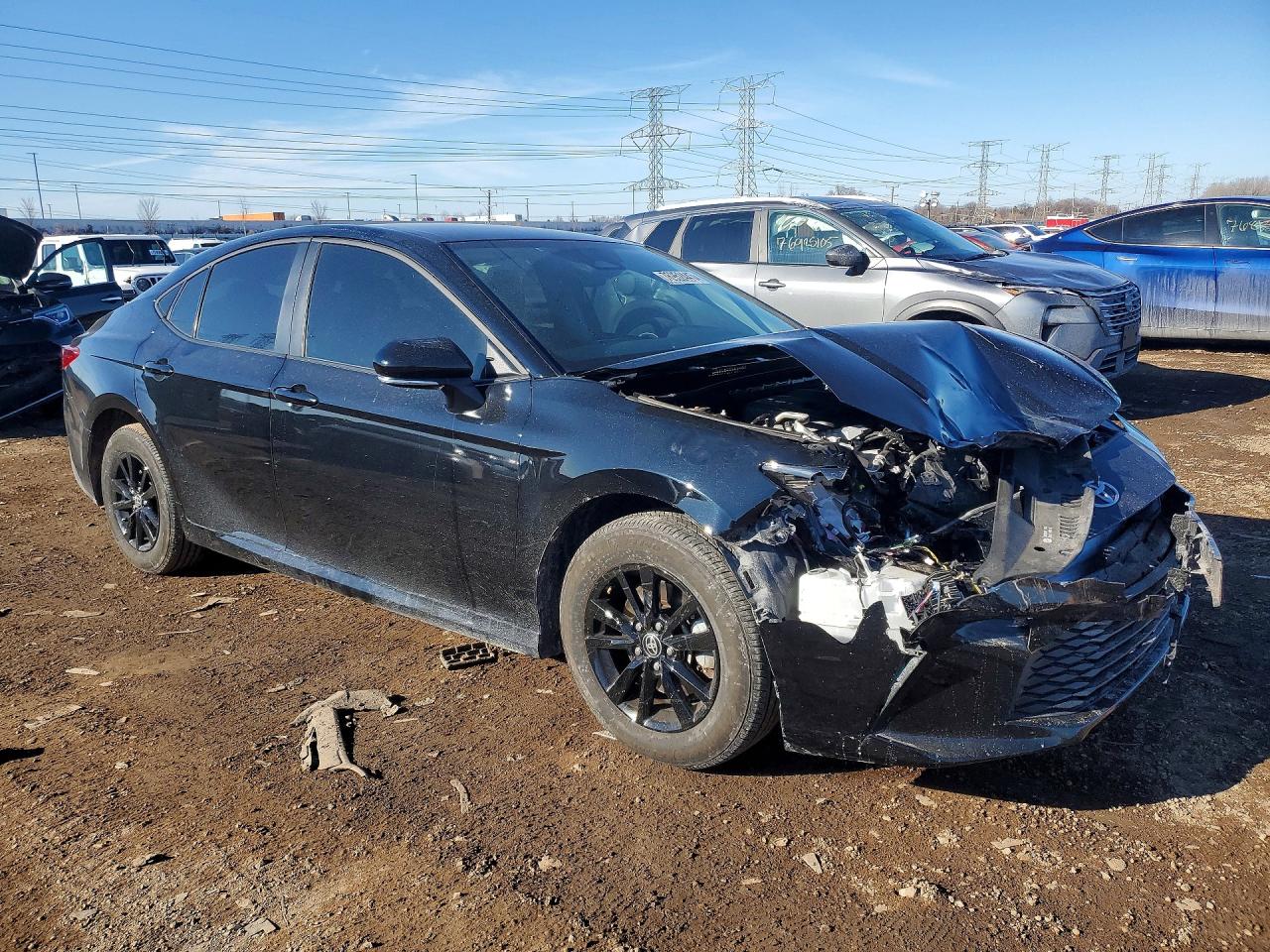 2025 TOYOTA CAMRY LE photo 4
