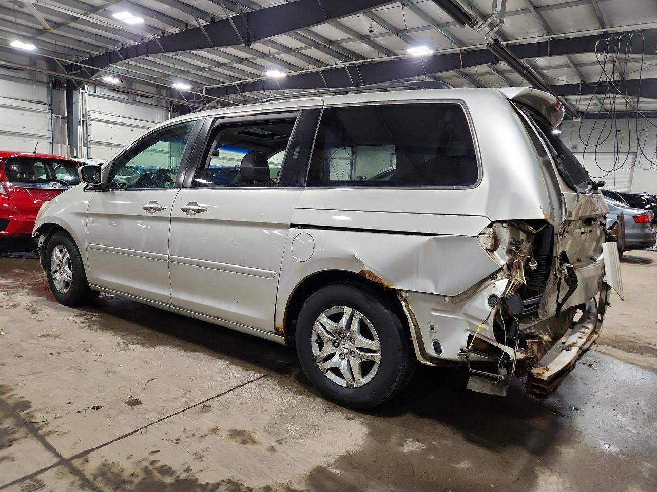 2007 HONDA ODYSSEY EXL photo 2