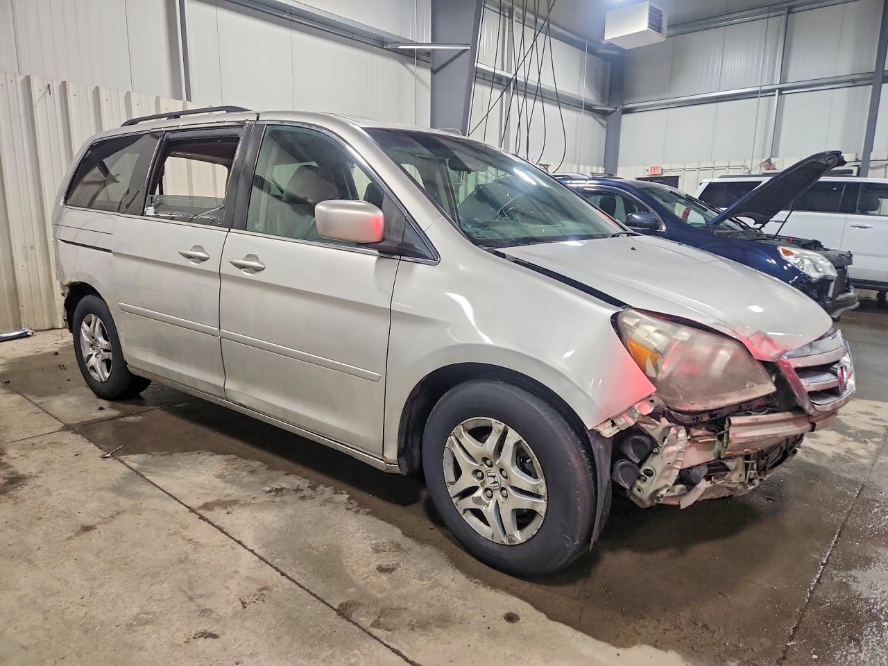 2007 HONDA ODYSSEY EXL photo 4