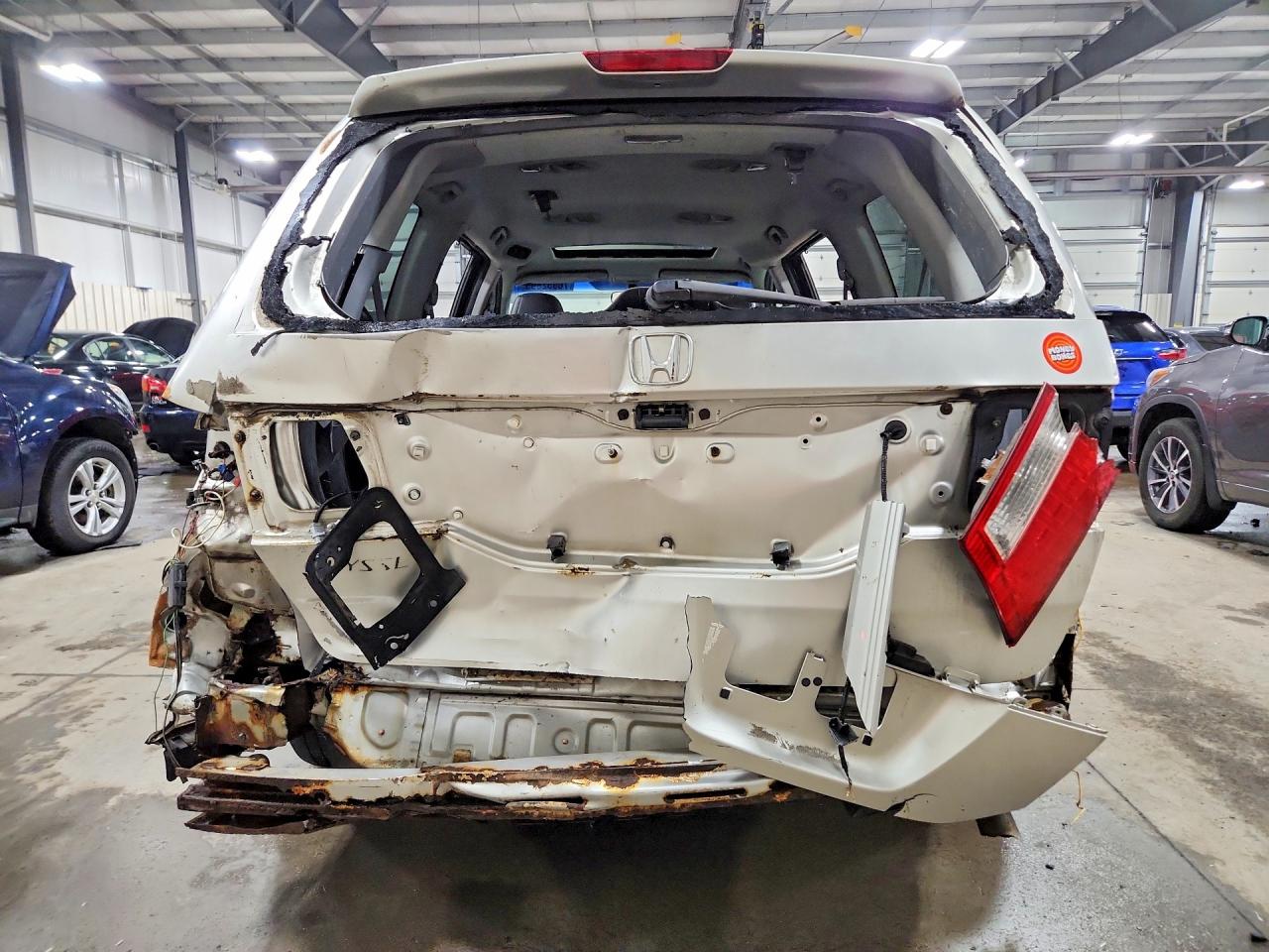 2007 HONDA ODYSSEY EXL photo 6
