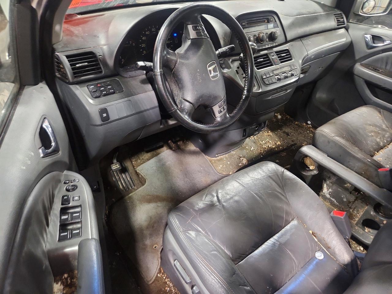 2007 HONDA ODYSSEY EXL photo 8