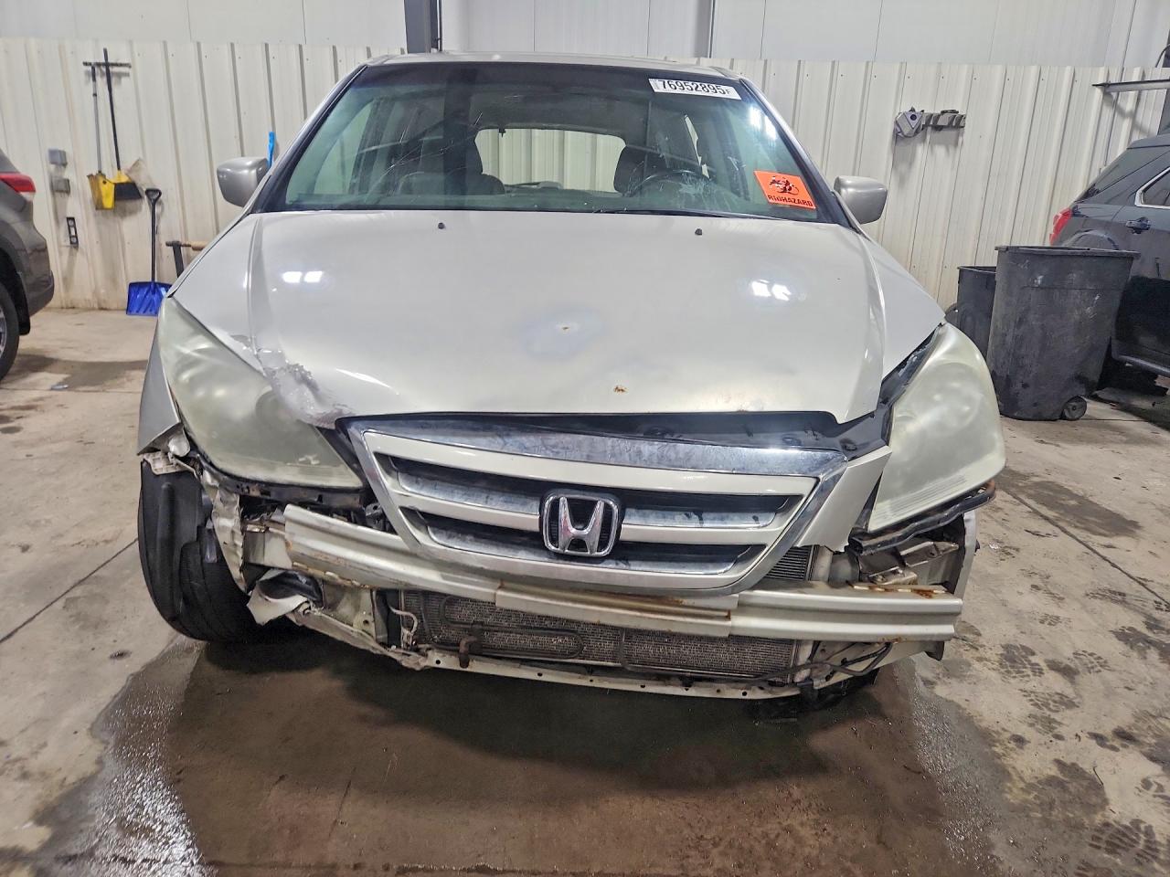 2007 HONDA ODYSSEY EXL photo 5