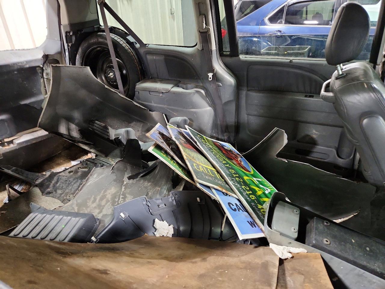 2007 HONDA ODYSSEY EXL photo 11