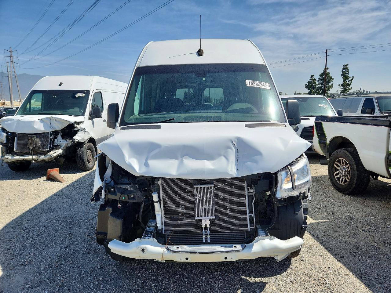 2020 MERCEDES-BENZ SPRINTER 2500 photo 9