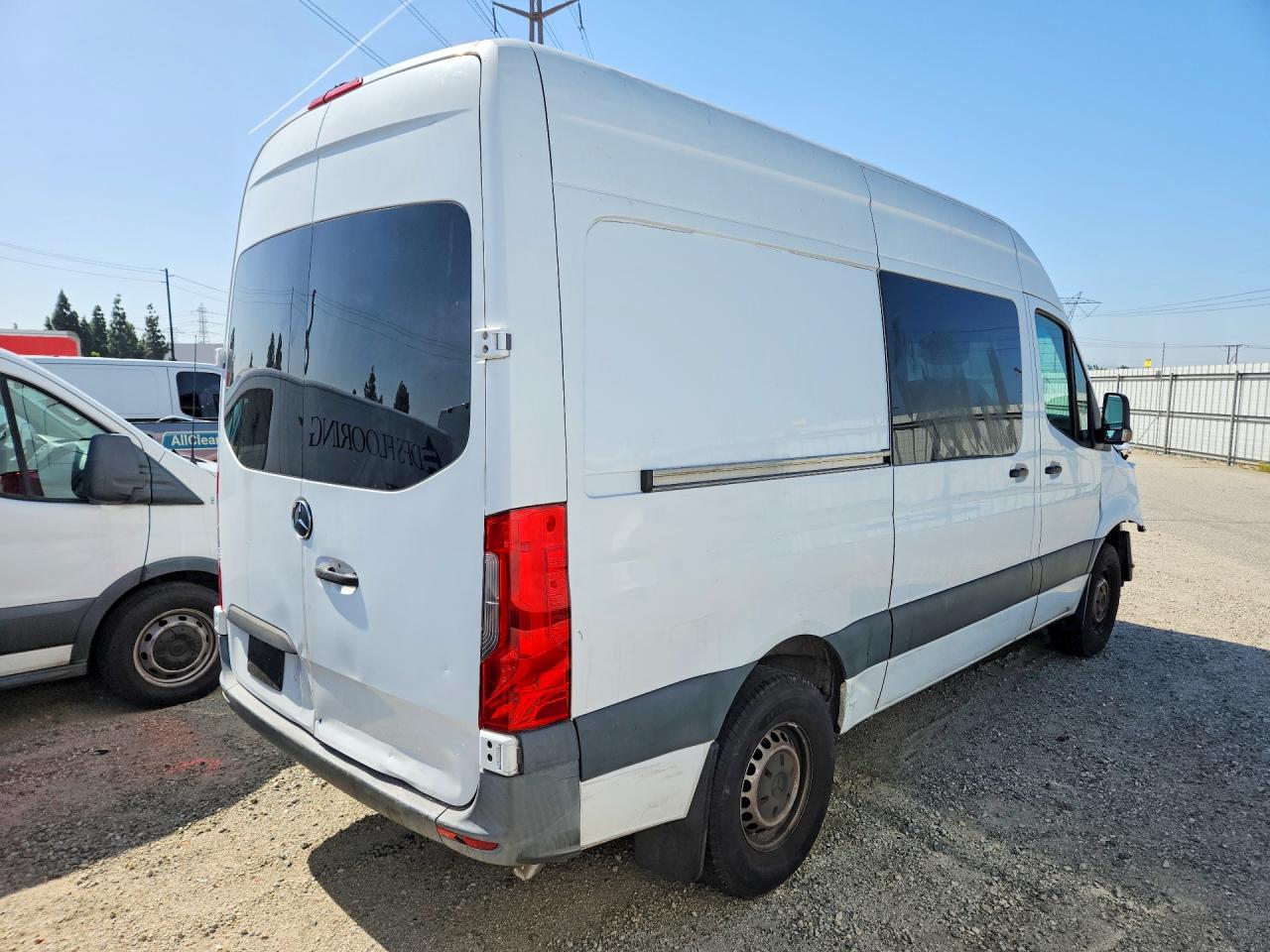 2020 MERCEDES-BENZ SPRINTER 2500 photo 5
