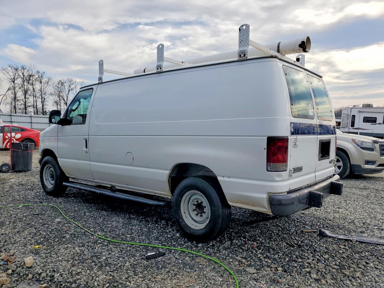 2007 FORD E250 UTILITY / SERVICE VAN photo 2