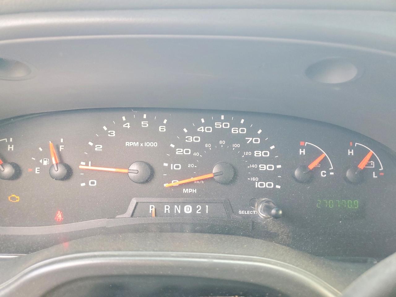 2007 FORD E250 UTILITY / SERVICE VAN photo 9