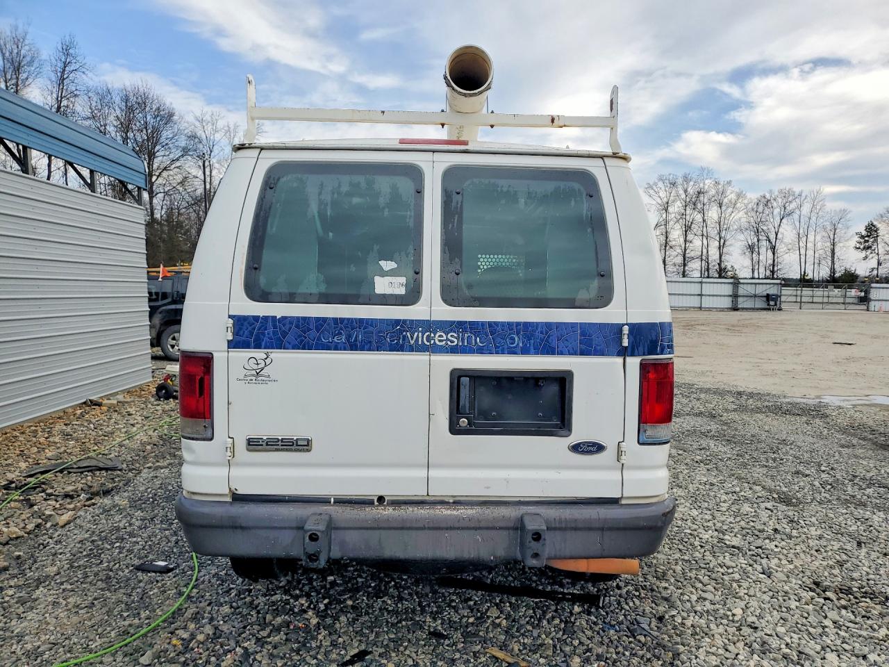 2007 FORD E250 UTILITY / SERVICE VAN photo 6