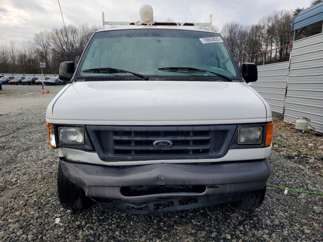 2007 FORD E250 UTILITY / SERVICE VAN photo 5