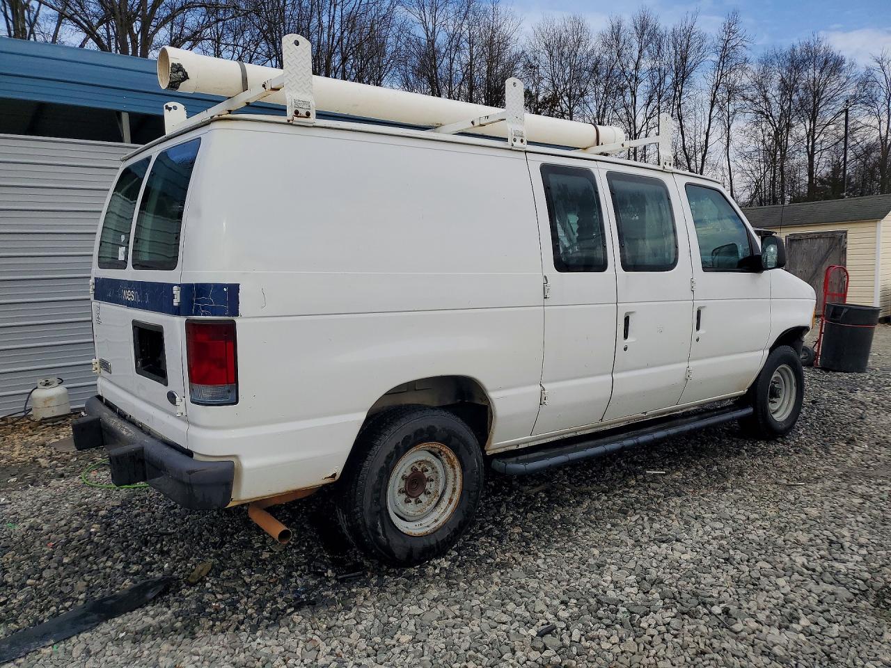 2007 FORD E250 UTILITY / SERVICE VAN photo 3