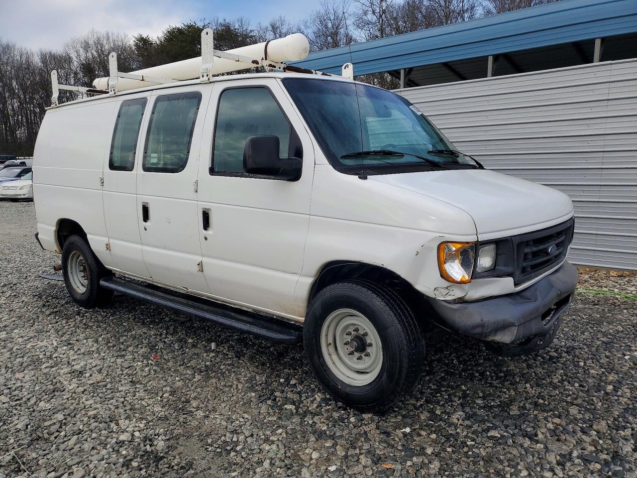 2007 FORD E250 UTILITY / SERVICE VAN photo 4