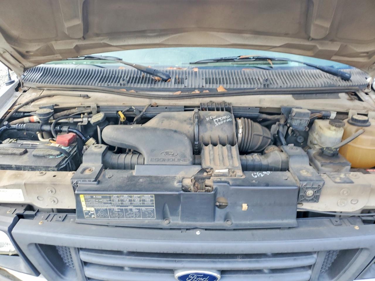 2007 FORD E250 UTILITY / SERVICE VAN photo 12