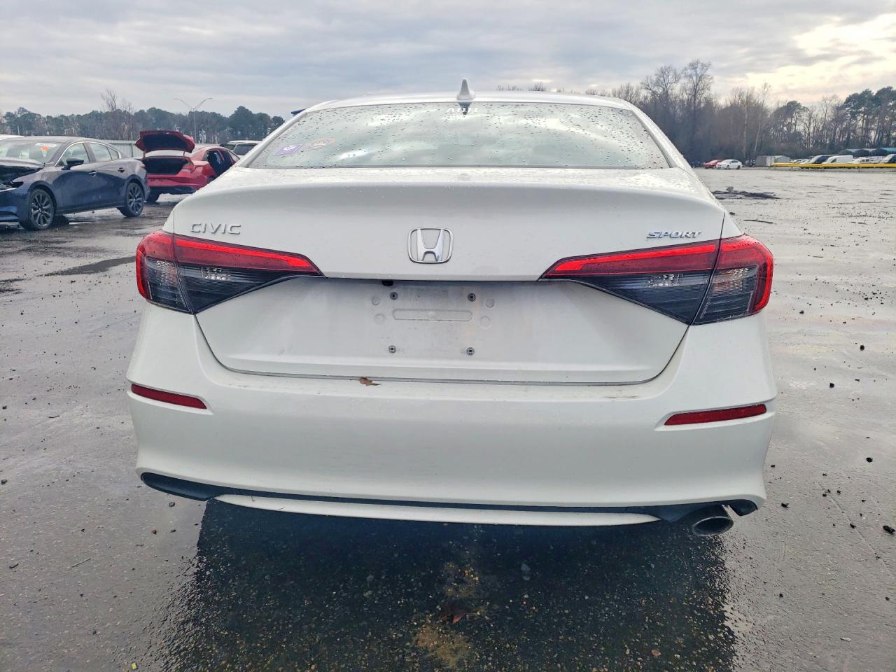 2024 HONDA CIVIC SPORT photo 6