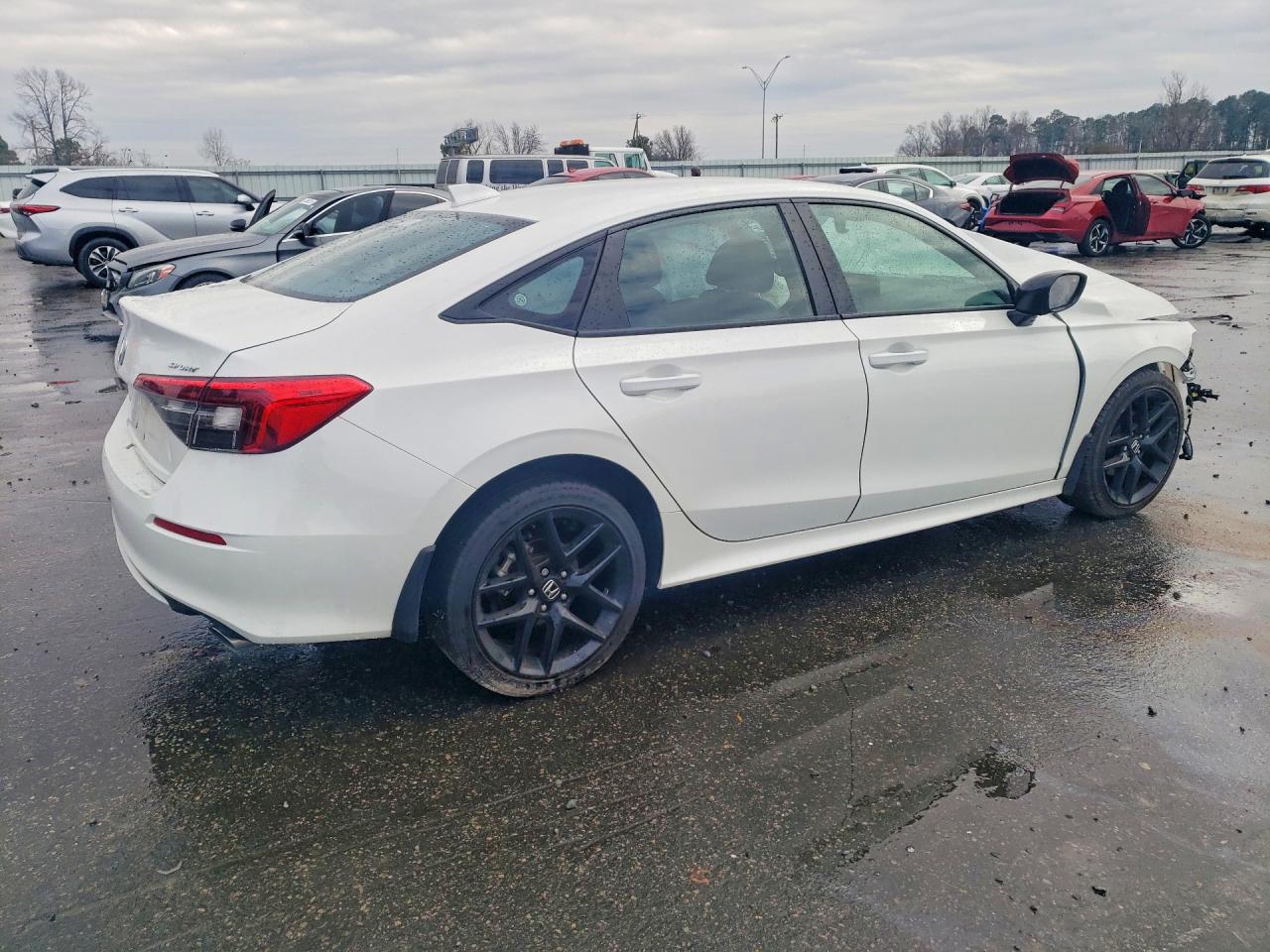 2024 HONDA CIVIC SPORT photo 3