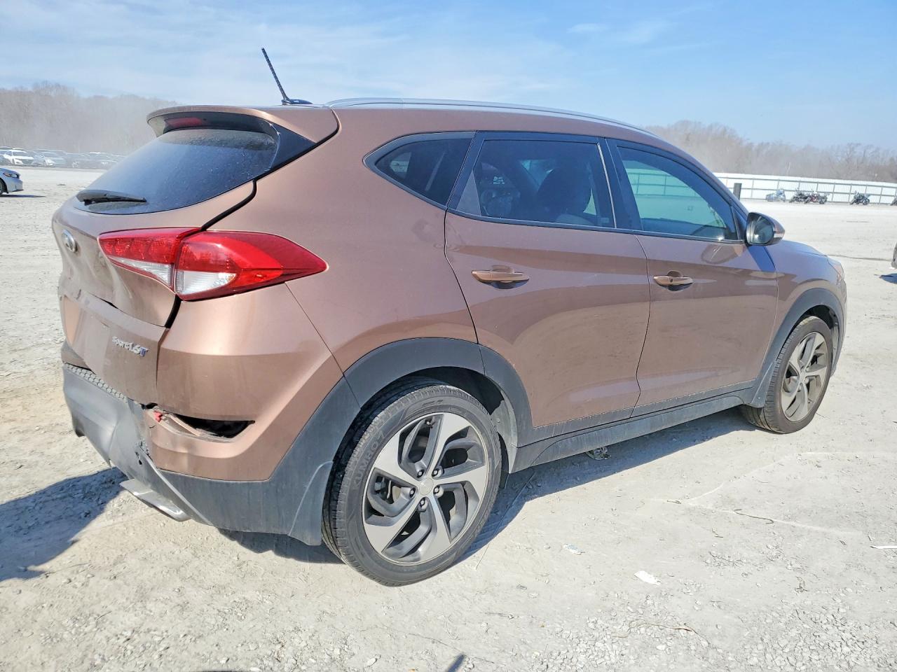2016 HYUNDAI TUCSON LIMITED photo 5
