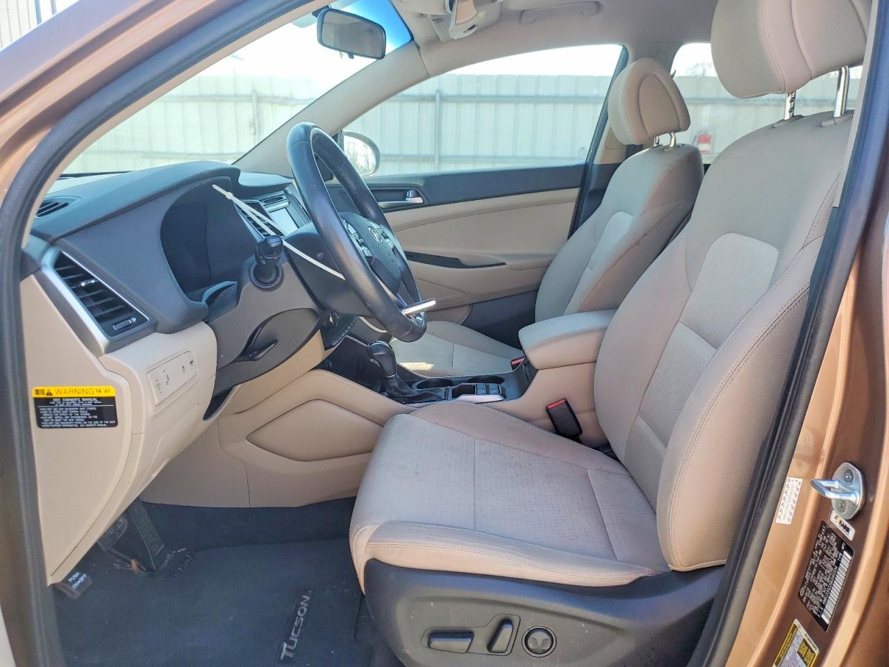 2016 HYUNDAI TUCSON LIMITED photo 13