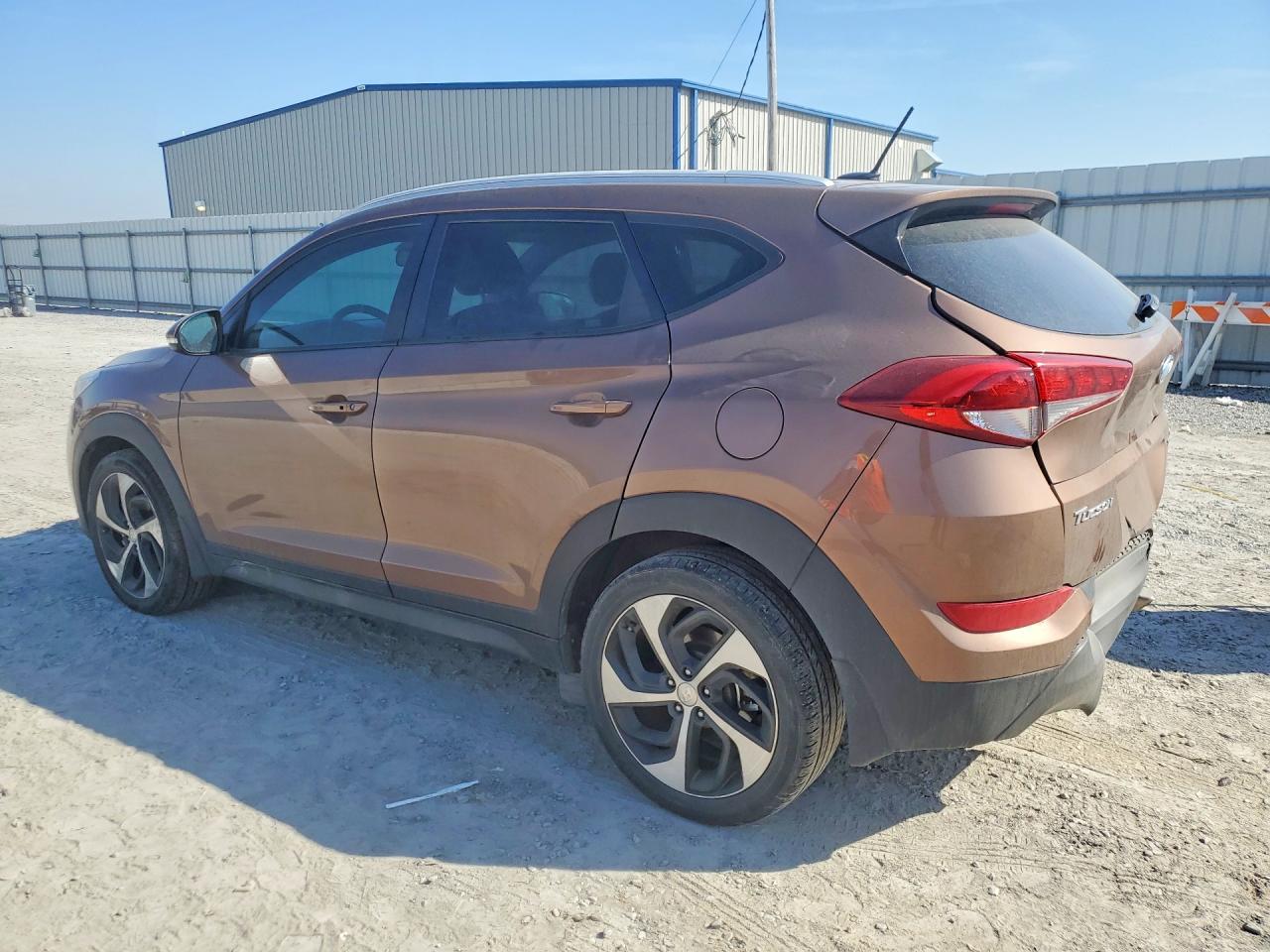 2016 HYUNDAI TUCSON LIMITED photo 3