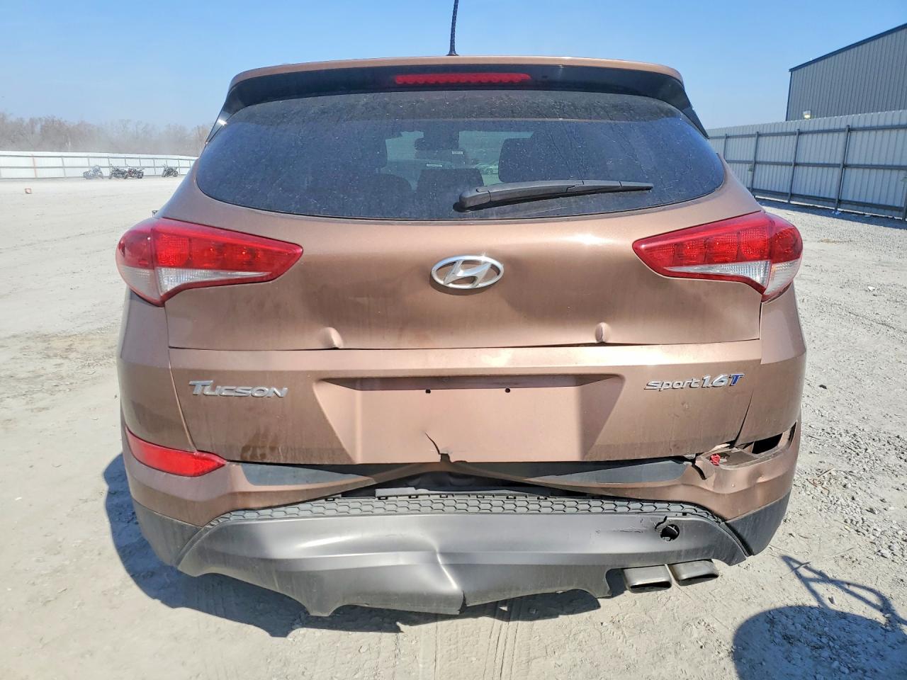 2016 HYUNDAI TUCSON LIMITED photo 11