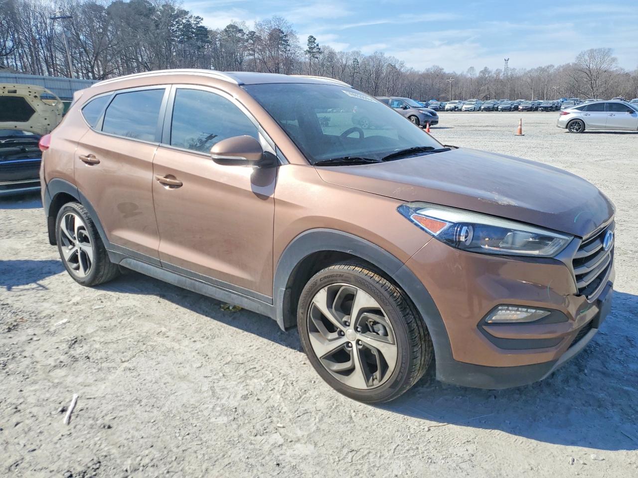 2016 HYUNDAI TUCSON LIMITED photo 7
