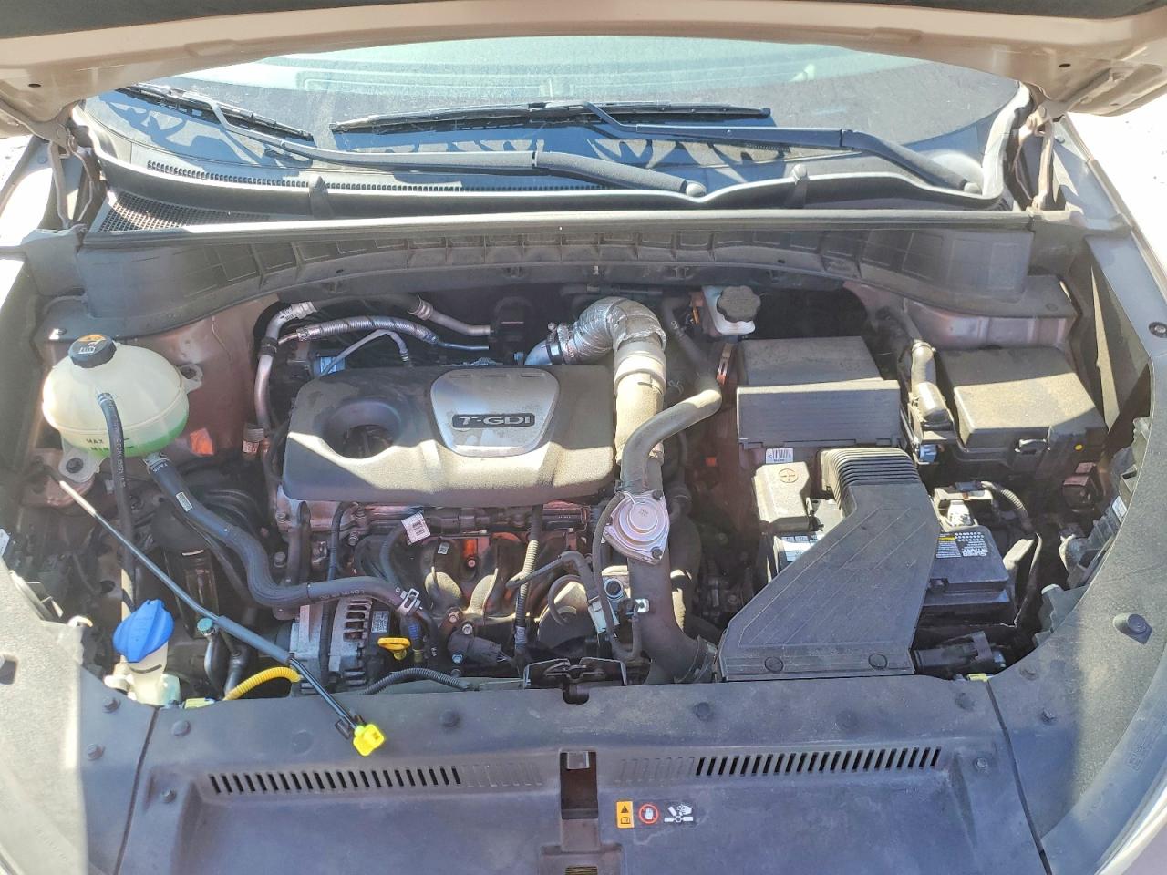 2016 HYUNDAI TUCSON LIMITED photo 21