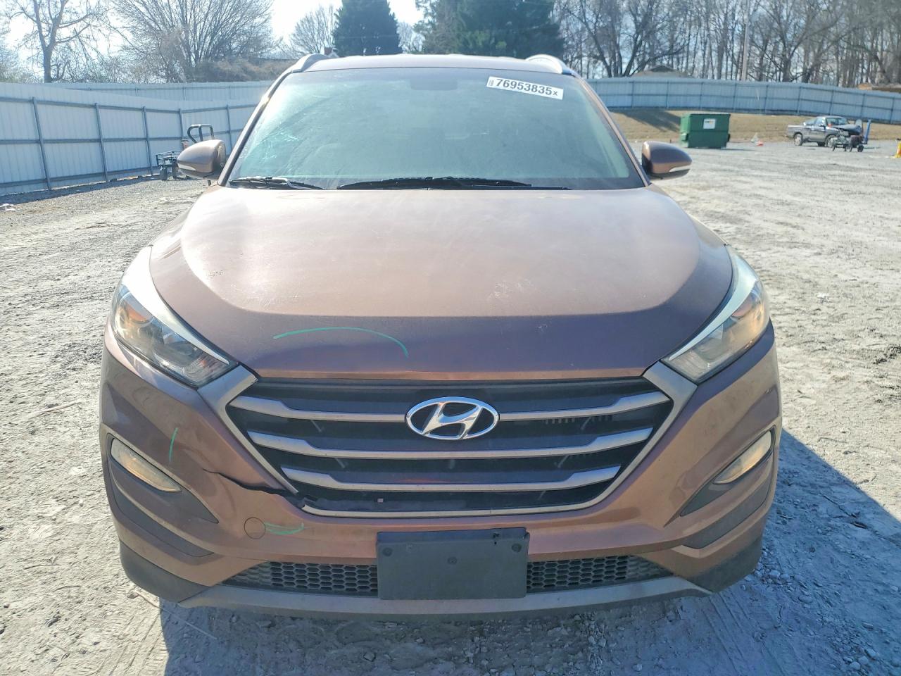 2016 HYUNDAI TUCSON LIMITED photo 9