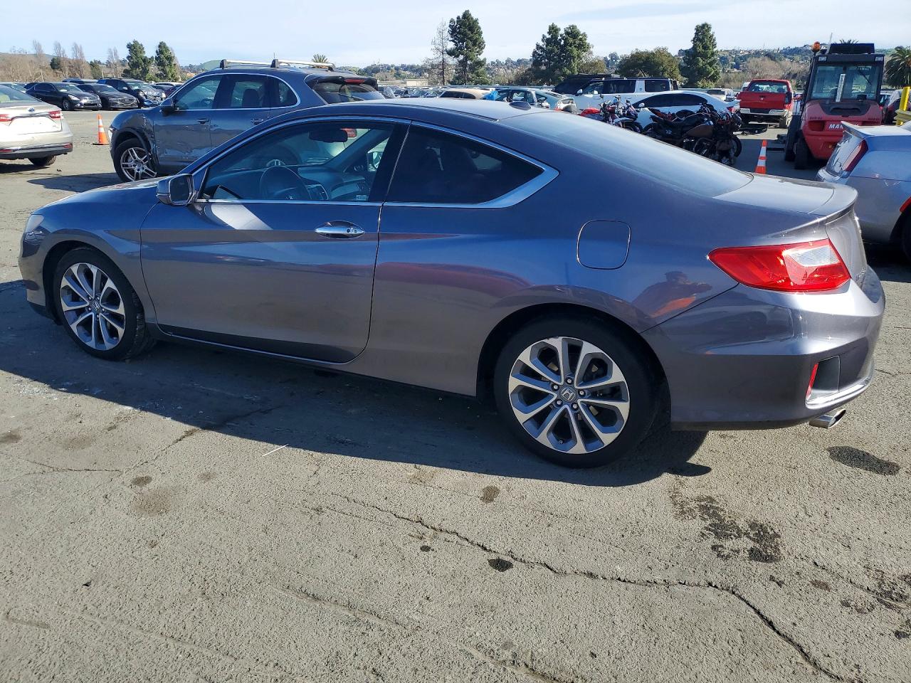 2015 HONDA ACCORD EXL photo 4