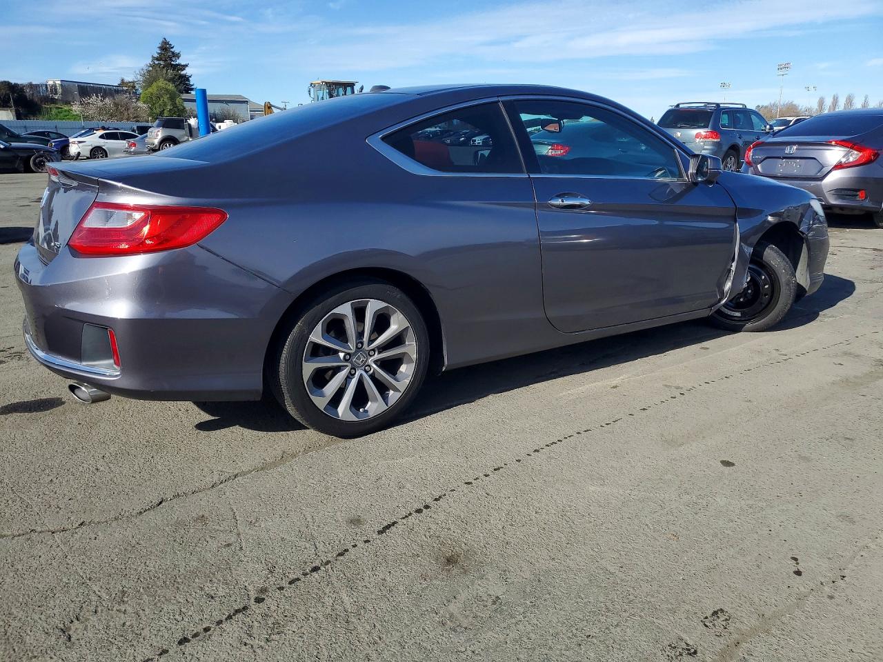 2015 HONDA ACCORD EXL photo 7