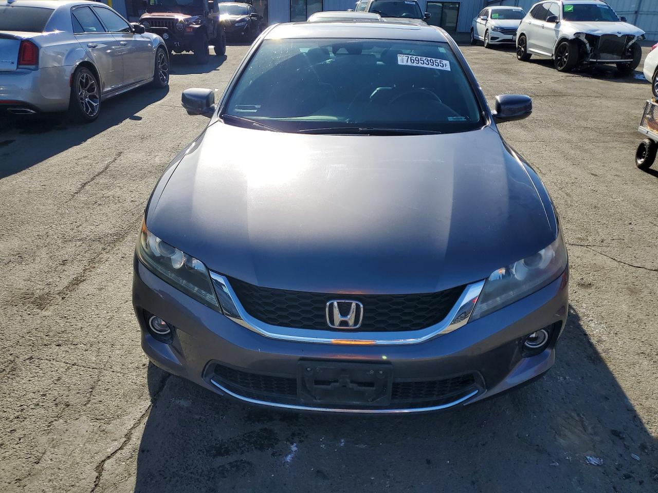 2015 HONDA ACCORD EXL photo 13