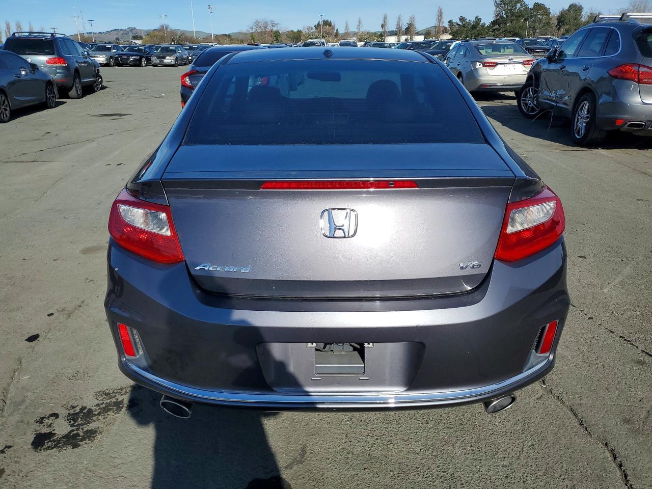 2015 HONDA ACCORD EXL photo 16