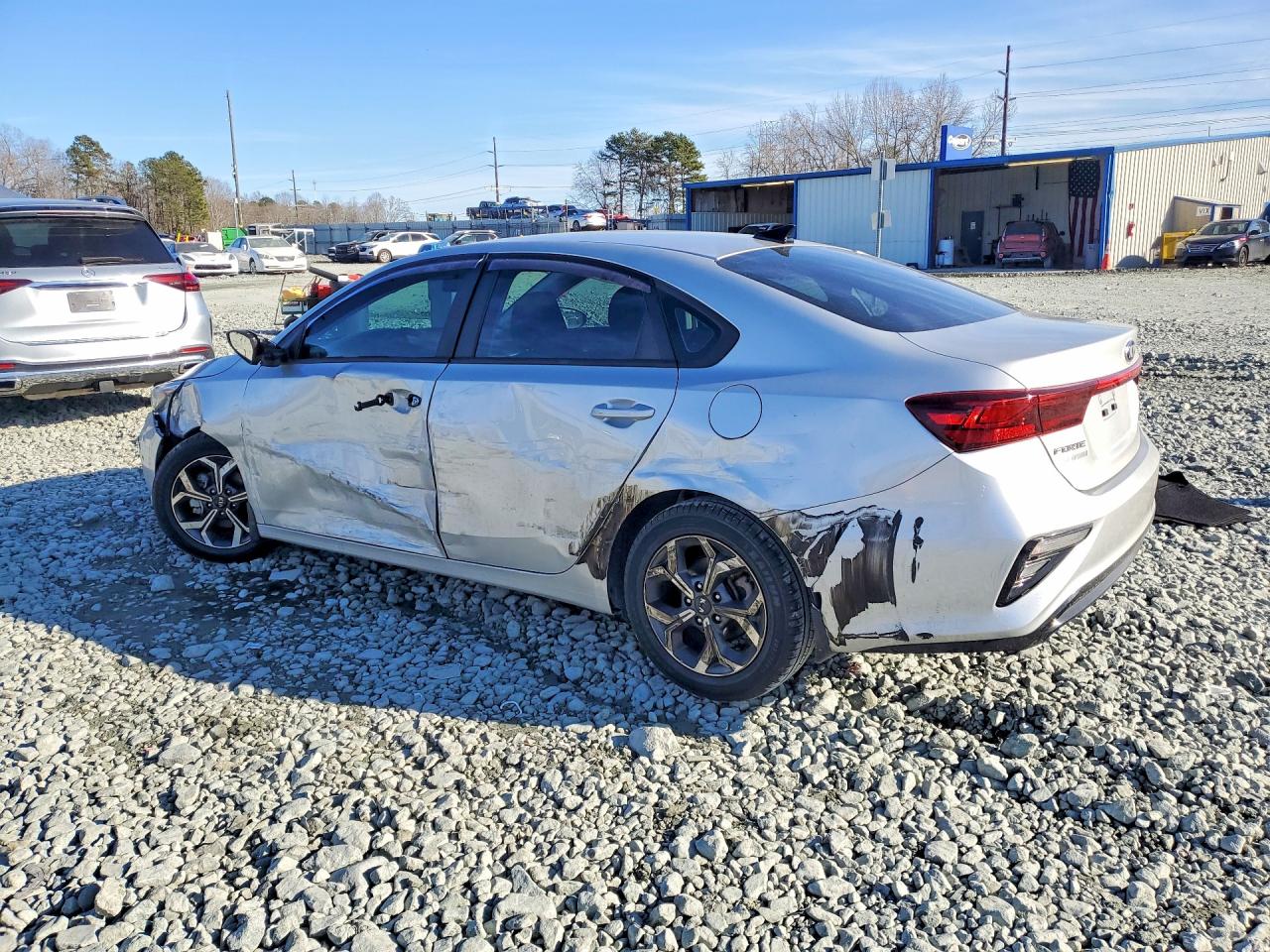 2020 KIA FORTE FE photo 3