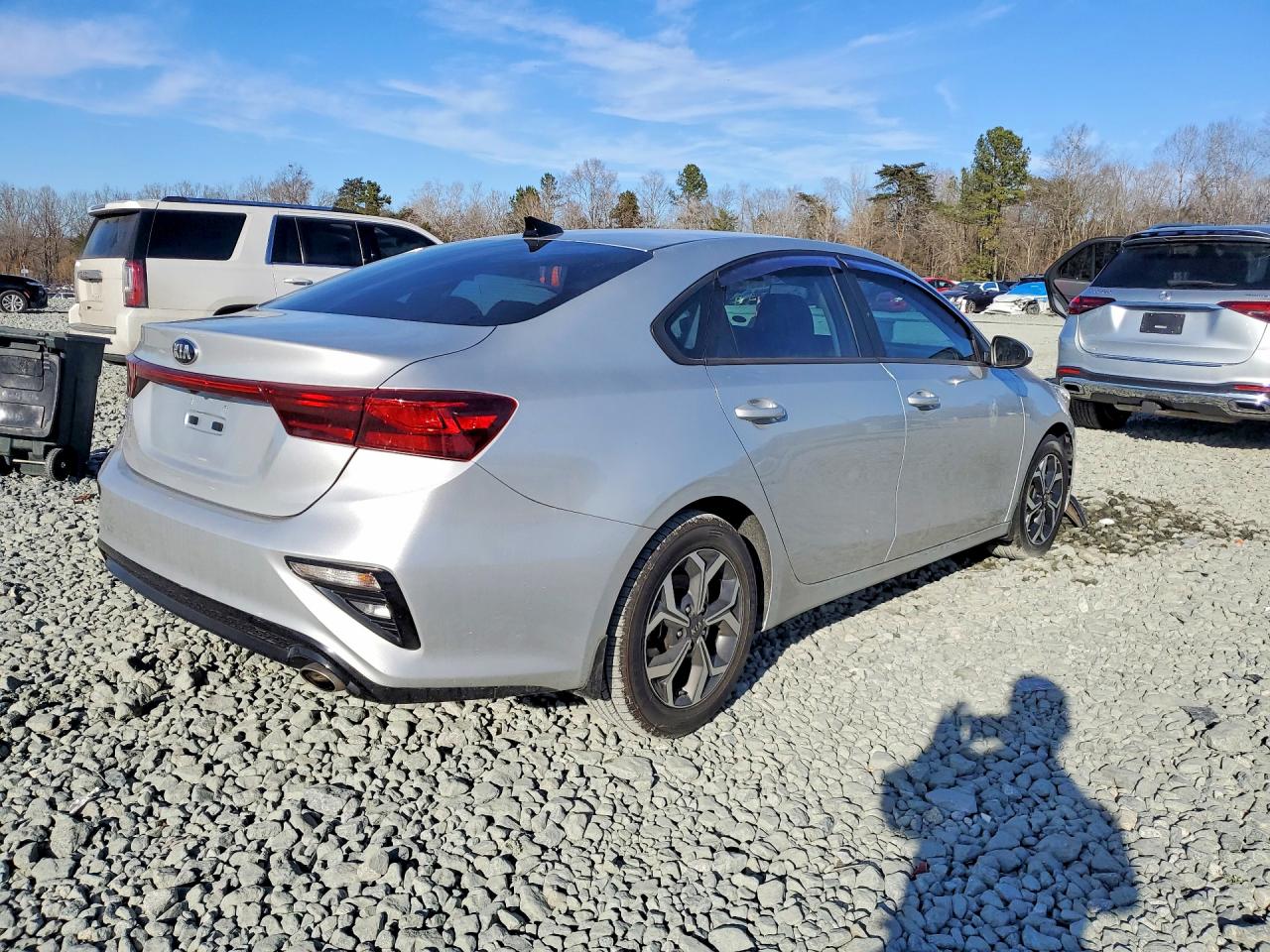 2020 KIA FORTE FE photo 5