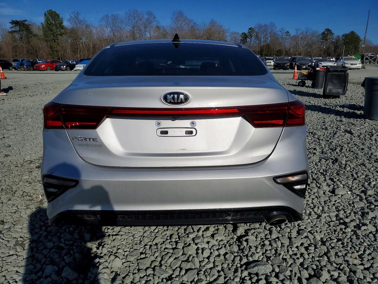 2020 KIA FORTE FE photo 11
