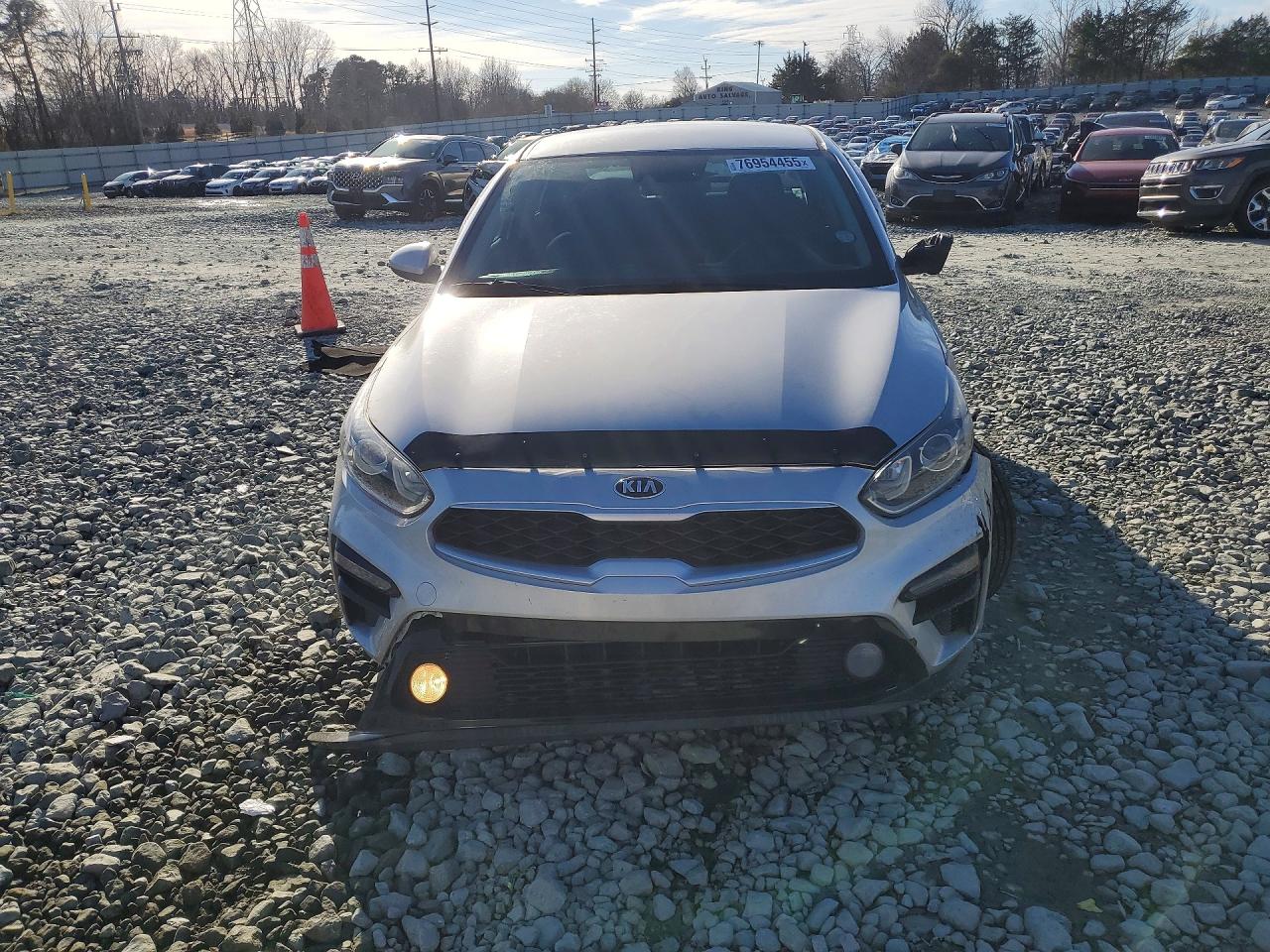 2020 KIA FORTE FE photo 9