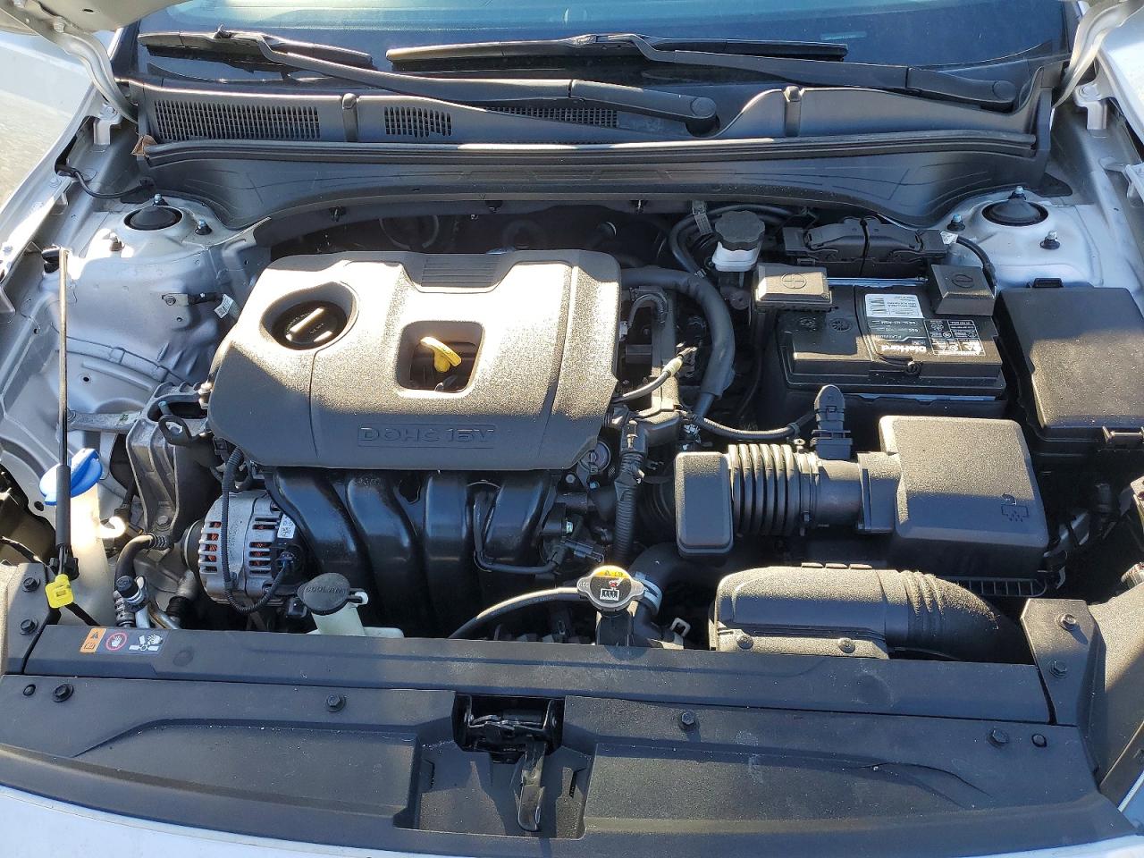 2020 KIA FORTE FE photo 21