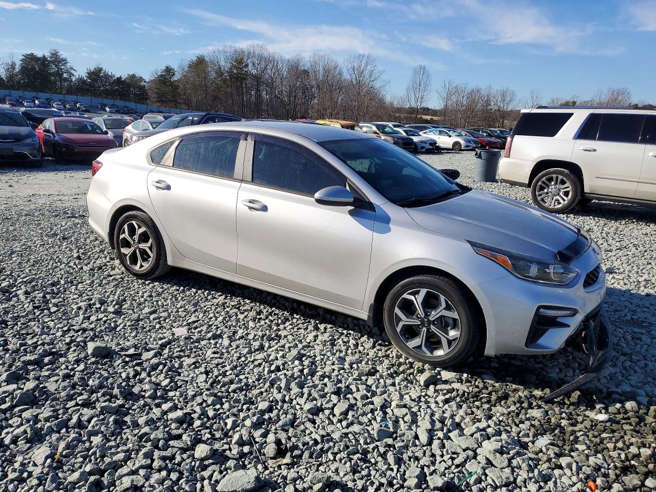 2020 KIA FORTE FE photo 7
