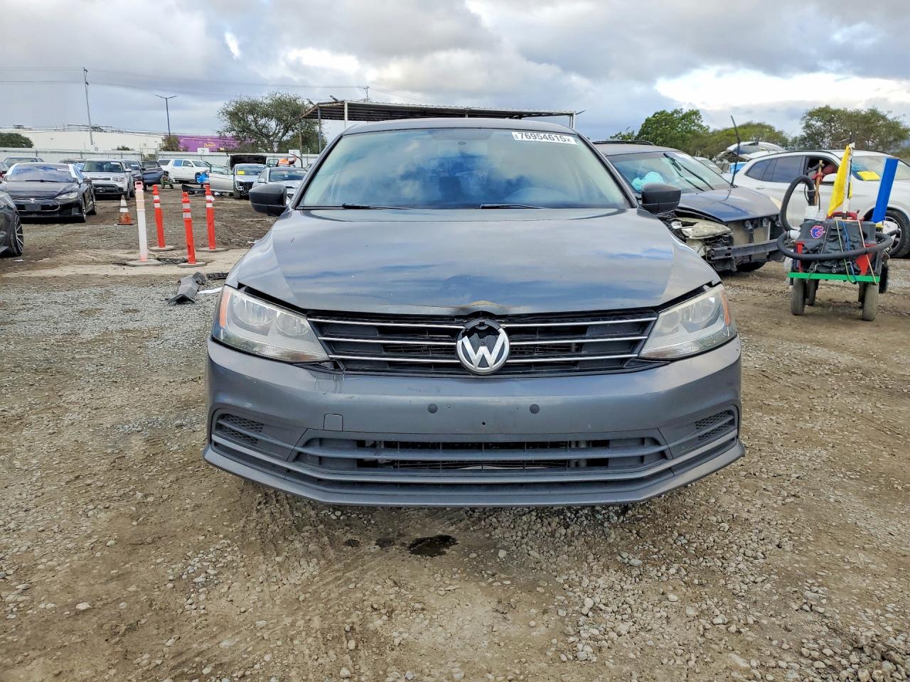 2016 VOLKSWAGEN JETTA S photo 5