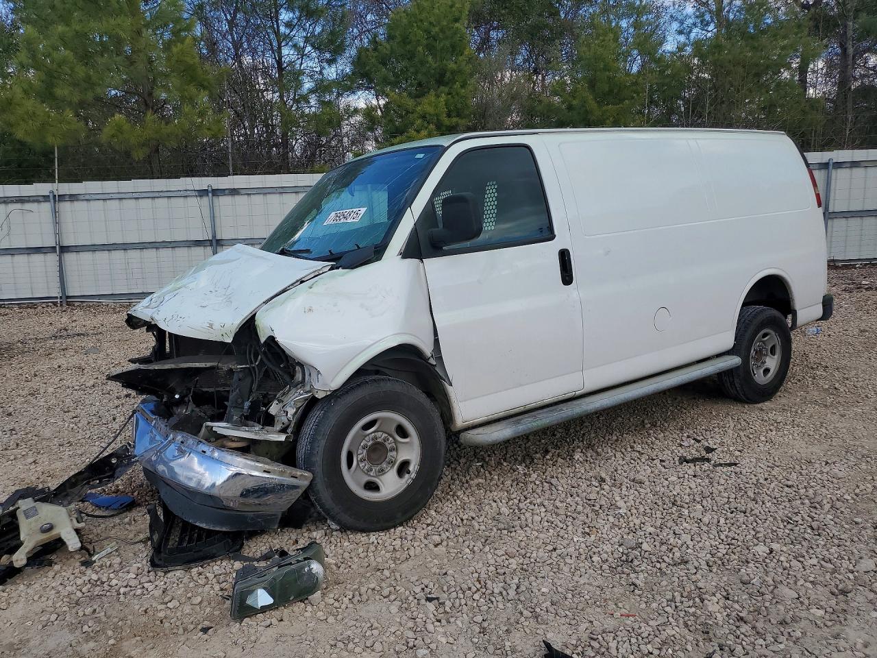 2017 GMC SAVANA