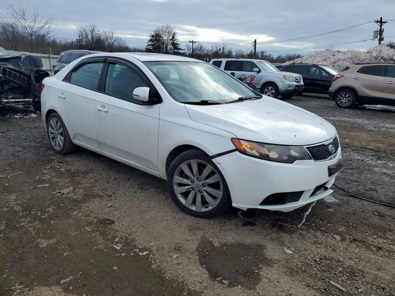 2012 KIA FORTE SX photo 4
