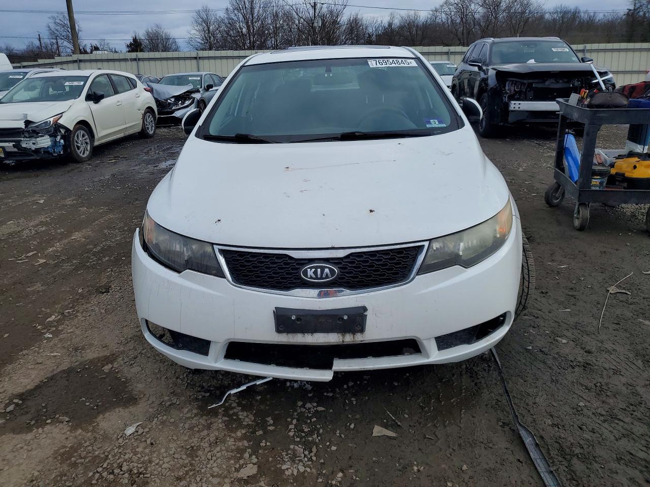 2012 KIA FORTE SX photo 5