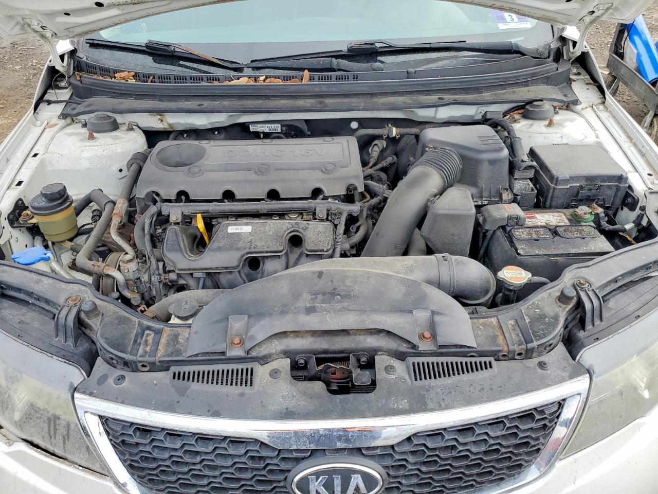 2012 KIA FORTE SX photo 11