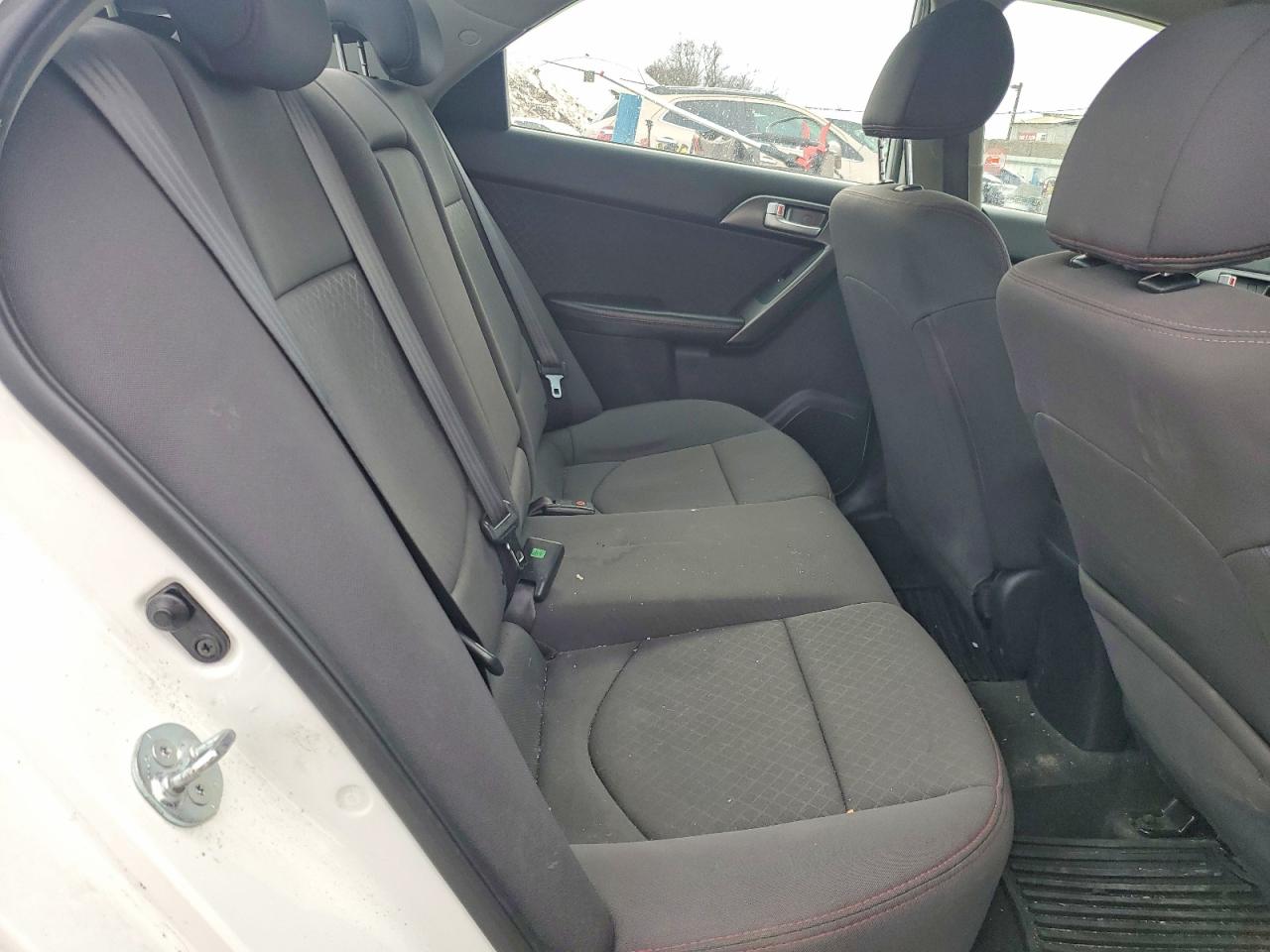 2012 KIA FORTE SX photo 10