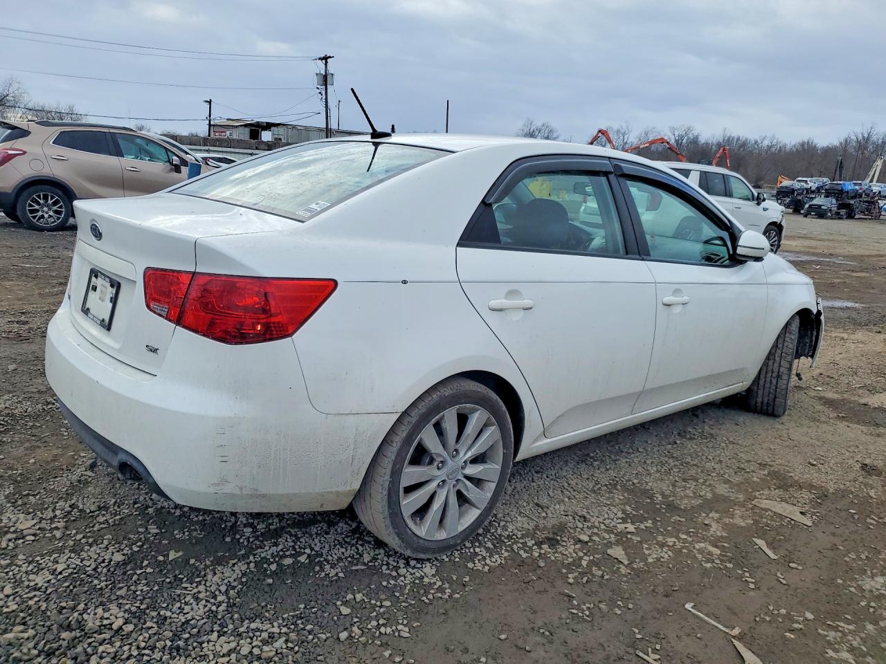 2012 KIA FORTE SX photo 3