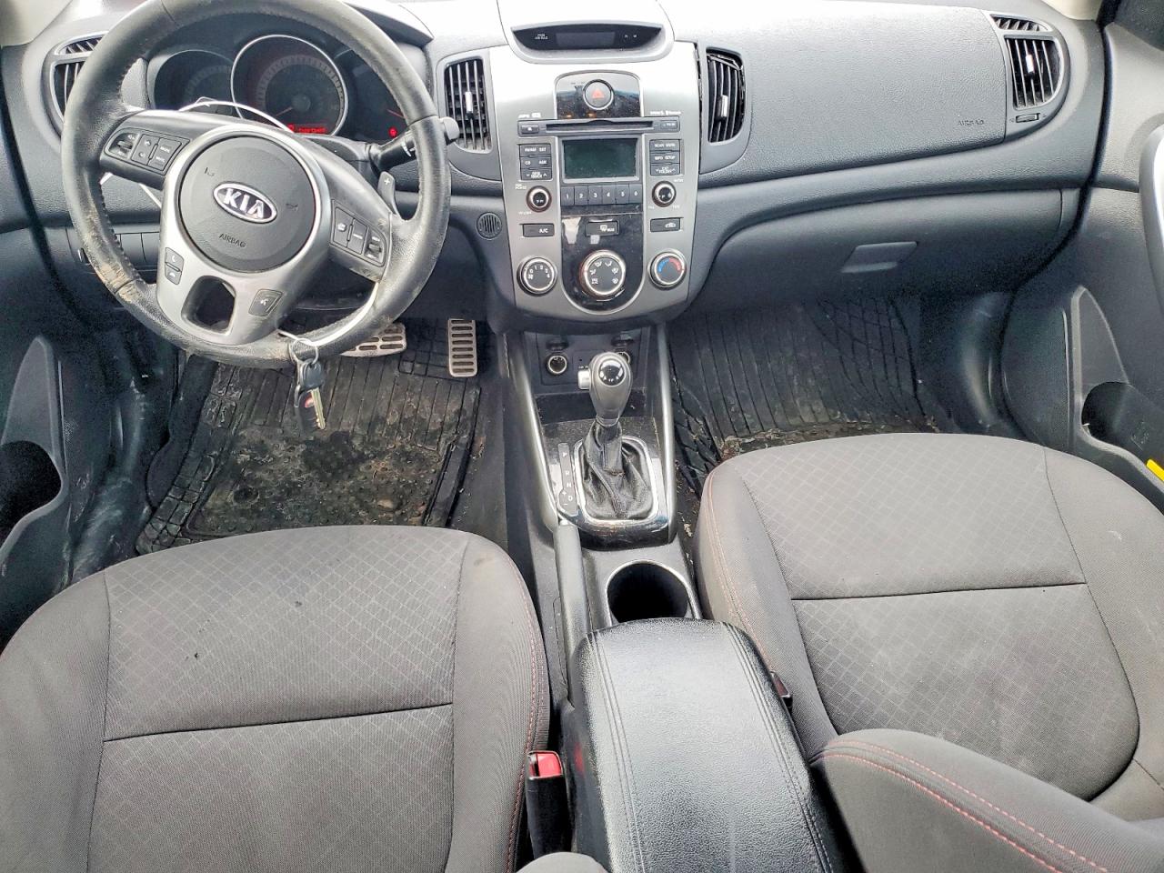 2012 KIA FORTE SX photo 8