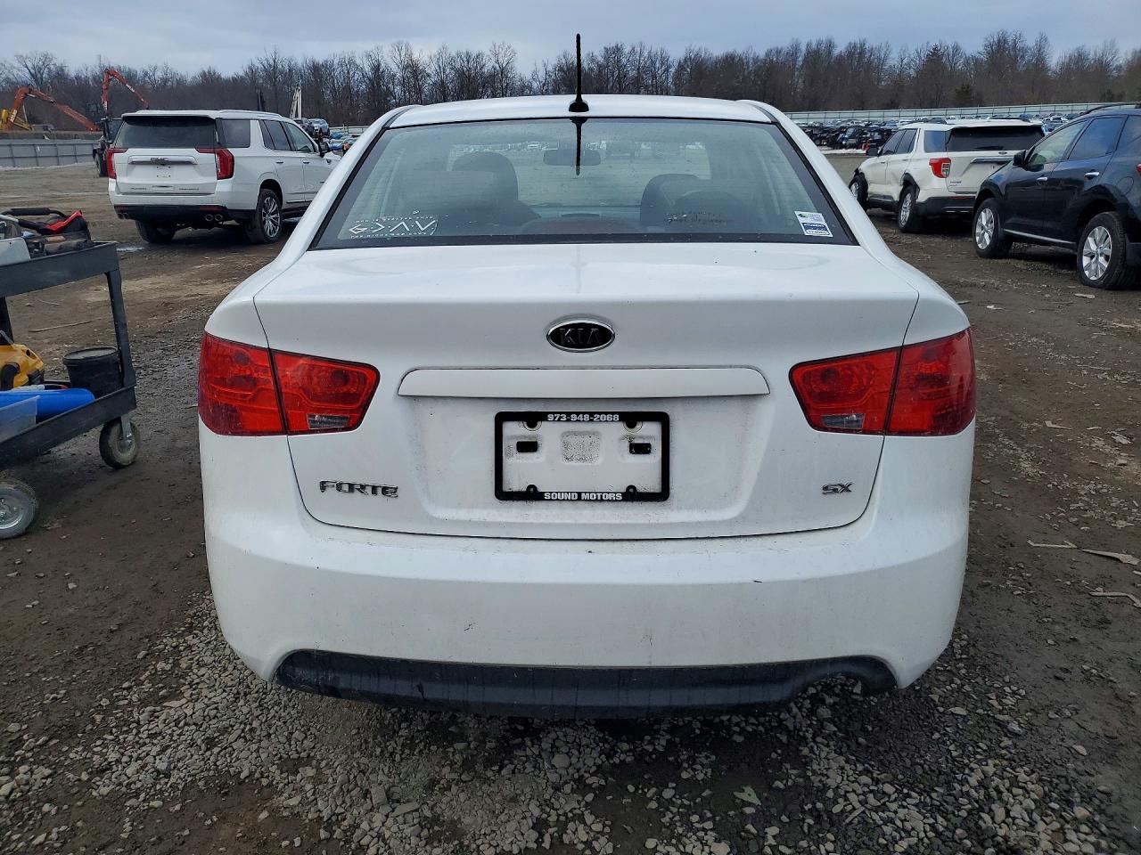 2012 KIA FORTE SX photo 6