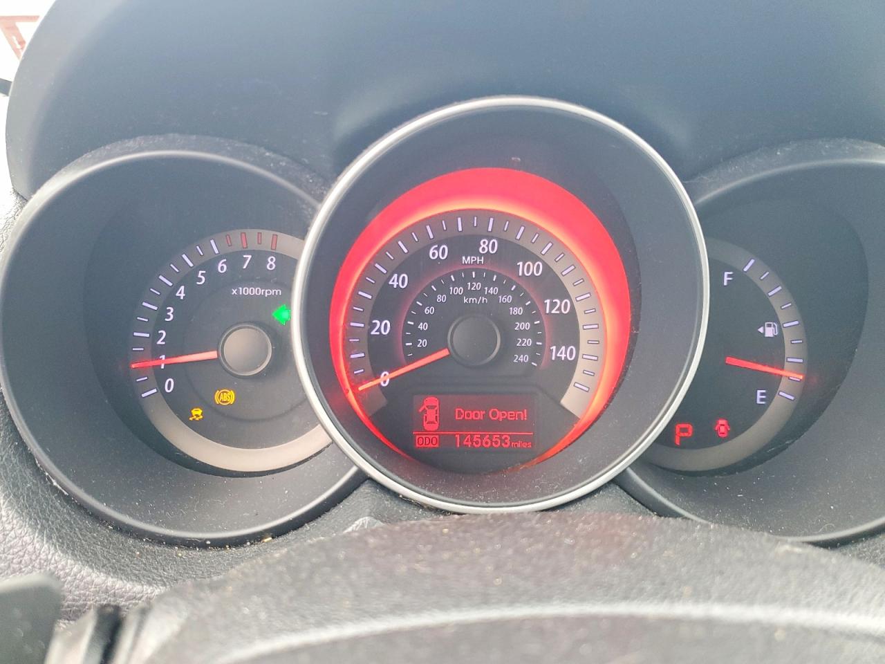2012 KIA FORTE SX photo 9