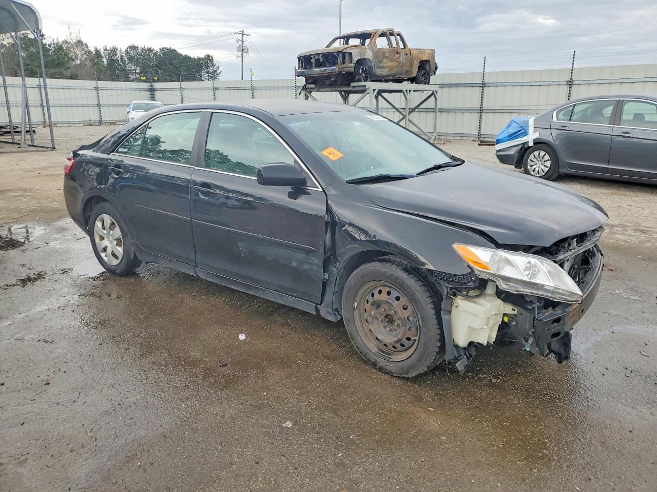 2008 TOYOTA CAMRY LE photo 7